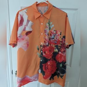 Anti Social Social Club collared shirt